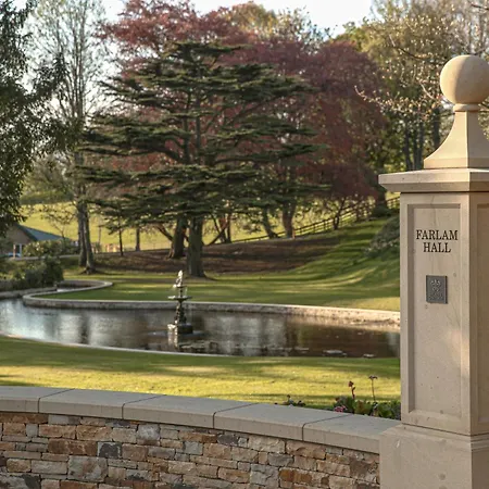 Szálloda Farlam Hall & Restaurant Brampton
