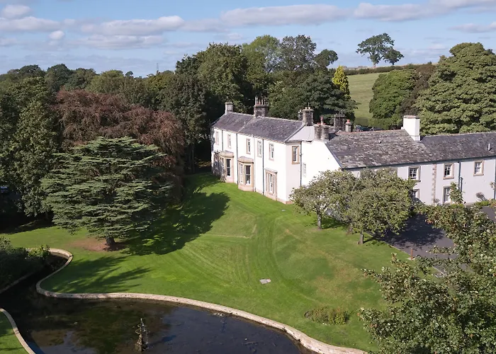 Hotel Farlam Hall & Restaurant 4*
